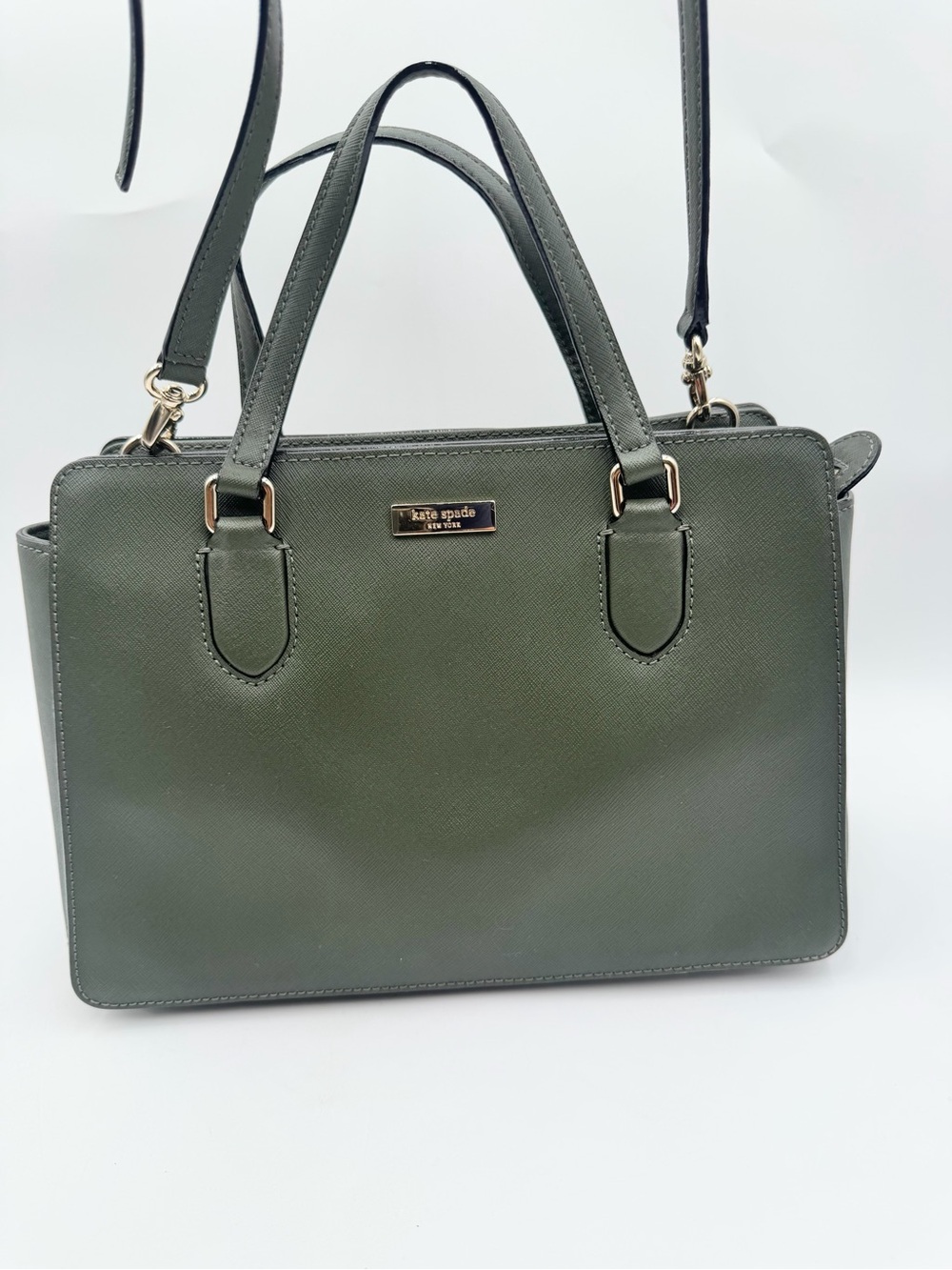 Kate Spade Laurel Way Reese Satchel bag and wallet